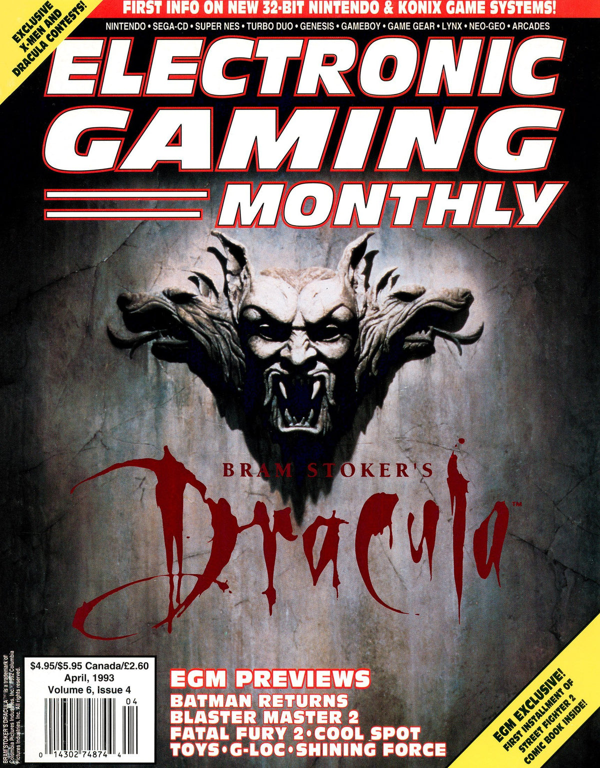 Electronic Gaming Monthly: April 1993, Issue 45