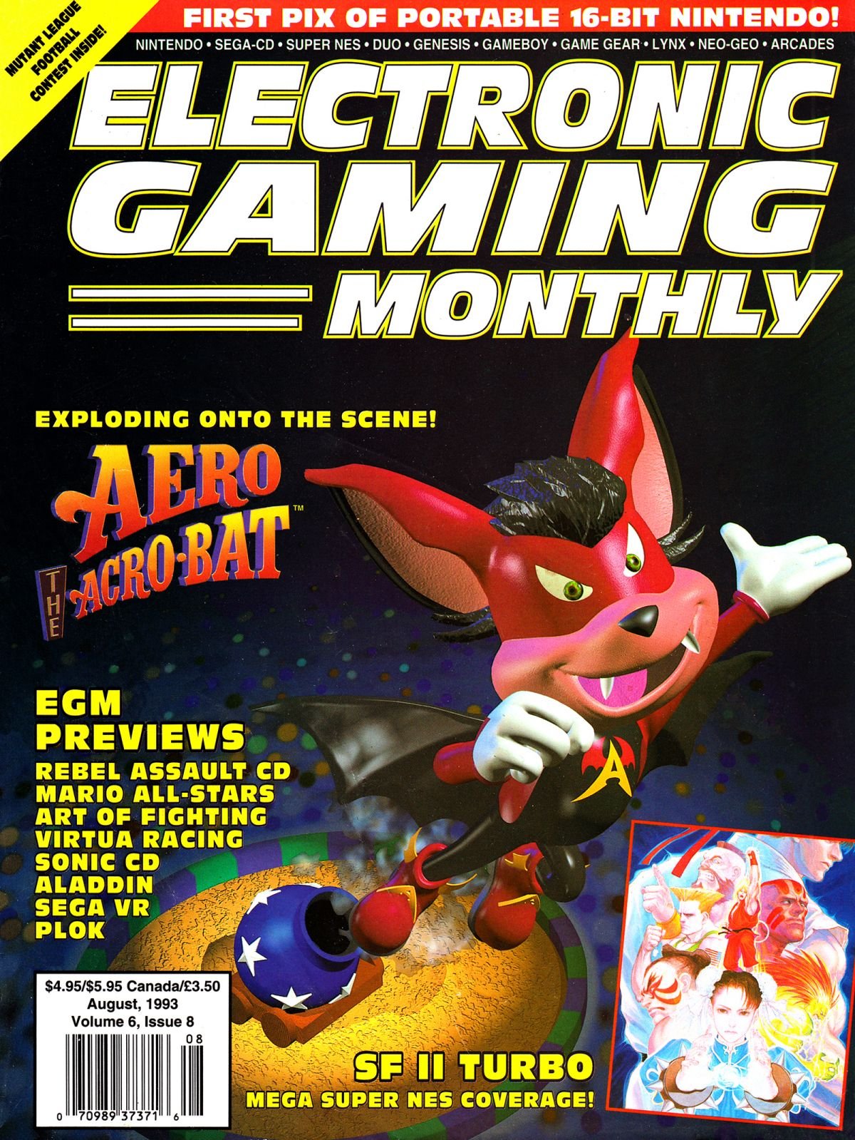 Electronic Gaming Monthly: August 1993, Issue 49
