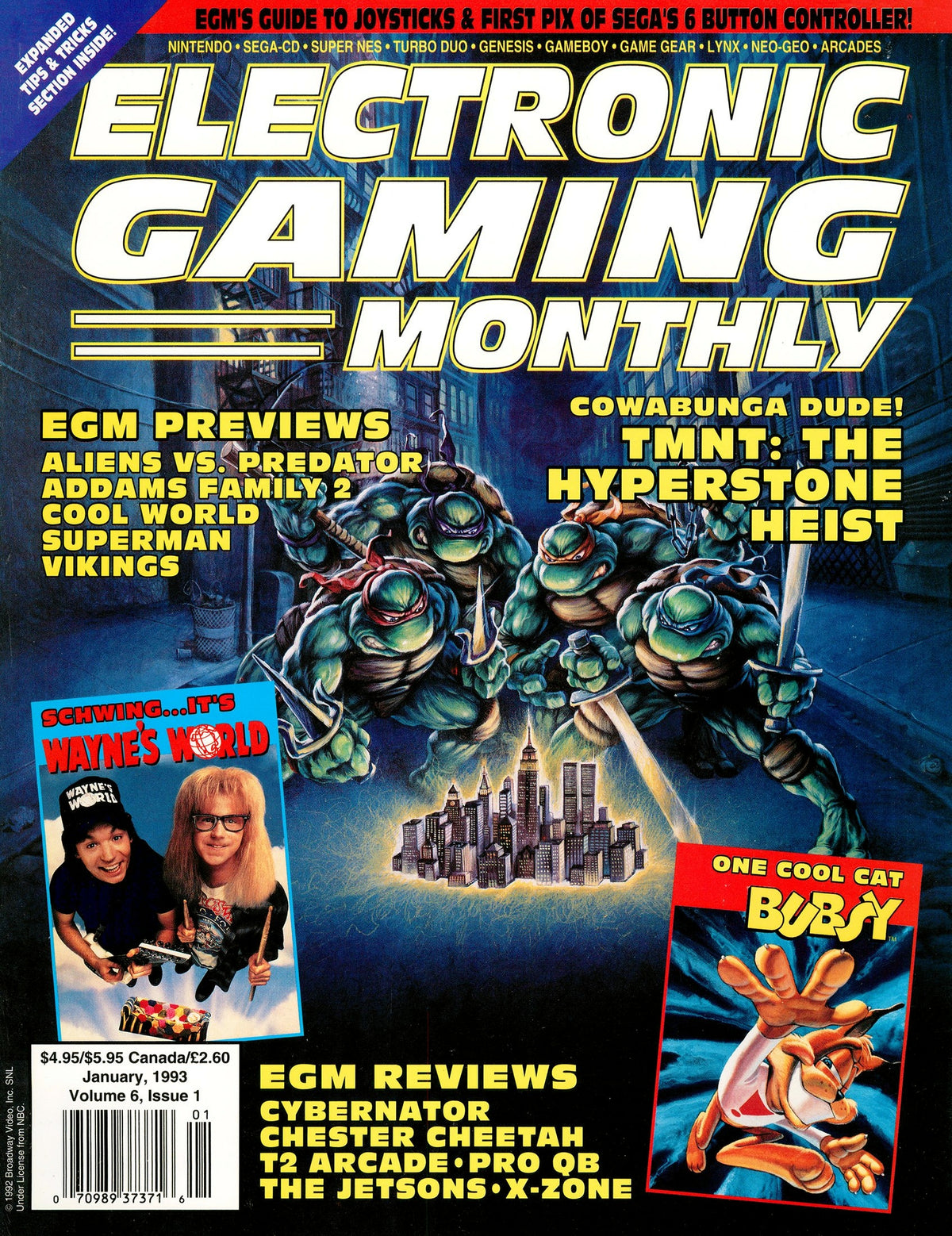 Electronic Gaming Monthly: January 1993, Issue 42