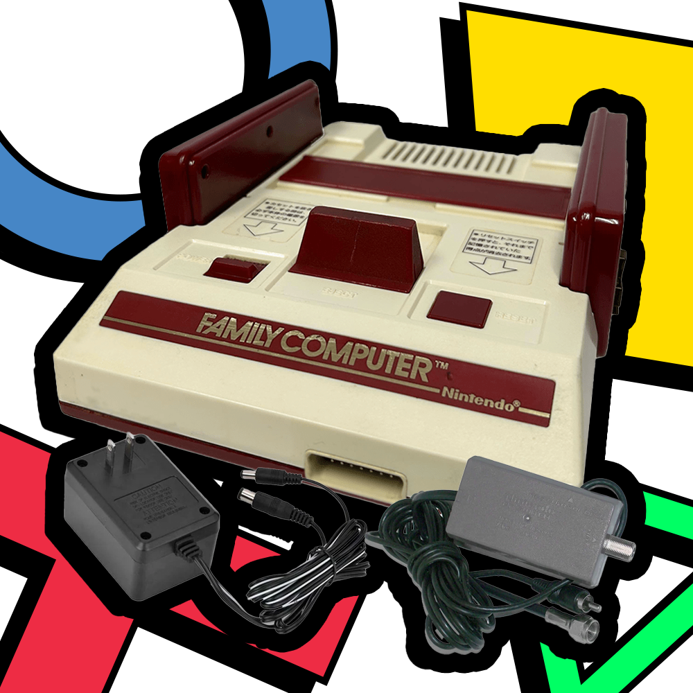 Famicom System - Certified Tested & Cleaned