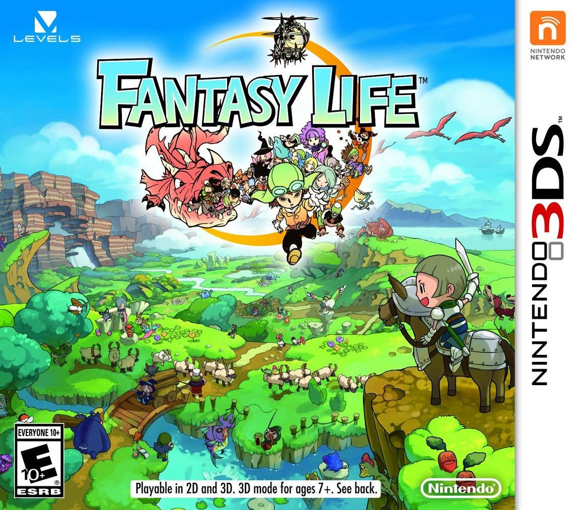 Fantasy Life - Nintendo 3DS