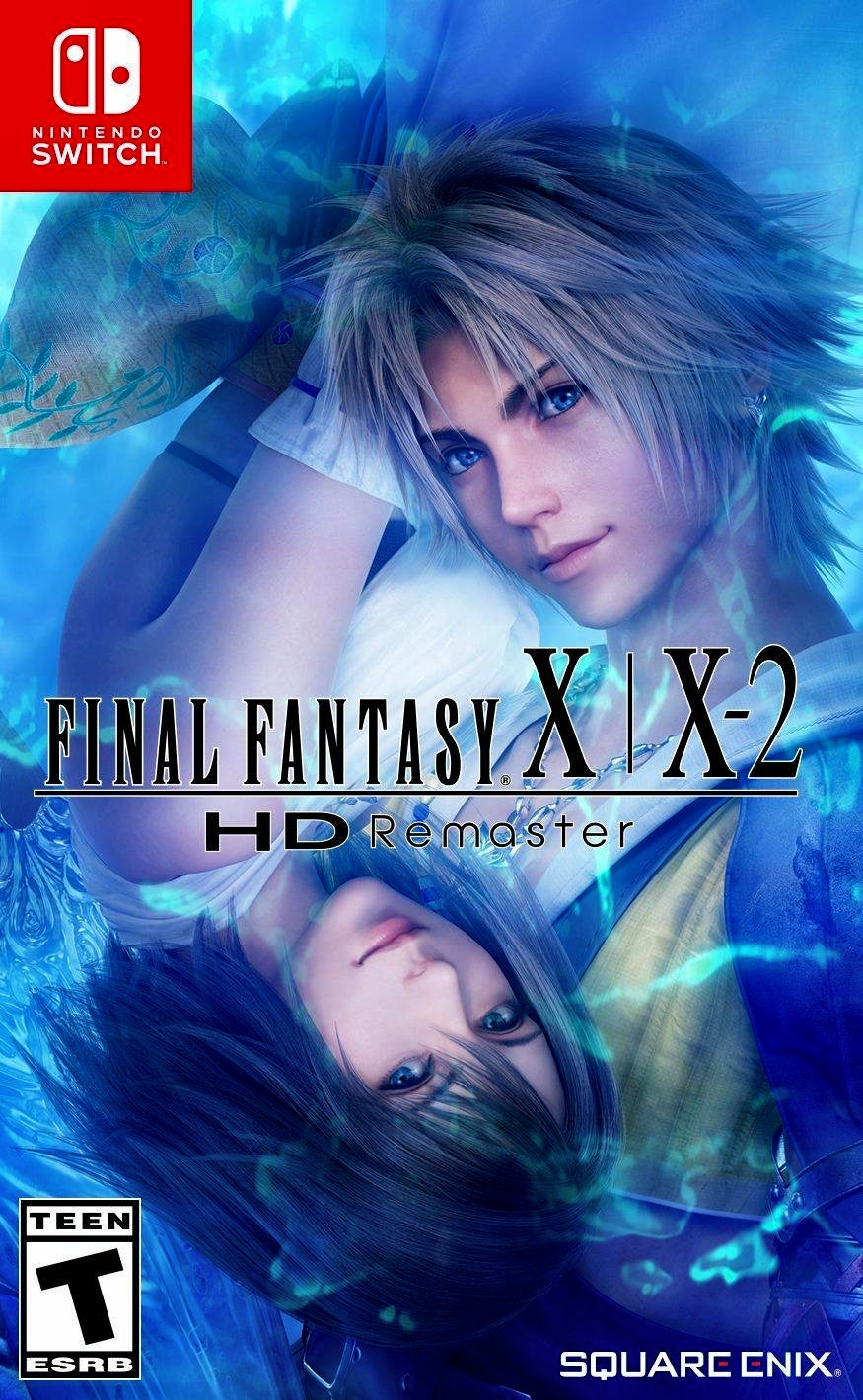 Final Fantasy X X-2 HD Remaster - Nintendo Switch