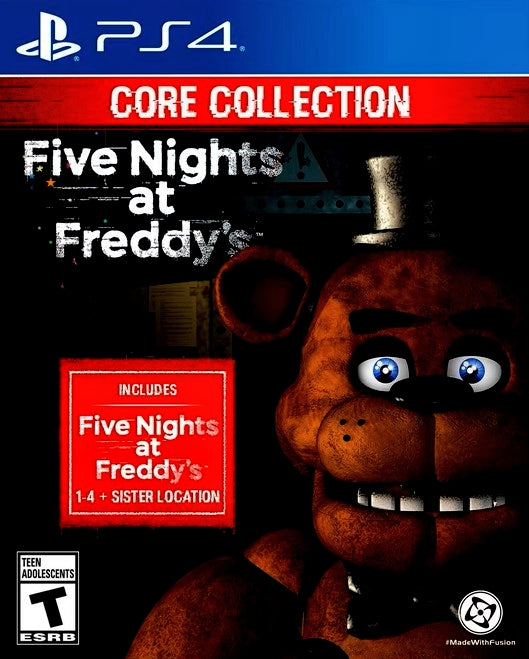 Five Nights at Freddy's [Core Collection] - Playstation 4