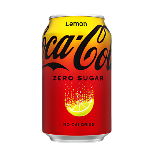 Coca-Cola Lemon Zero Sugar - KOREA - Retro Island Gaming