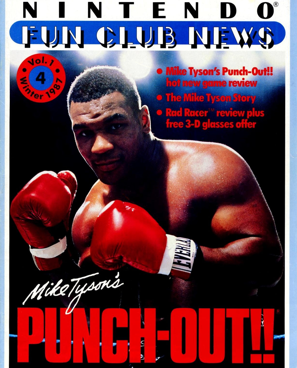 Nintendo Fun Club News - Vol. 1, Issue 4 (Winter 1987)