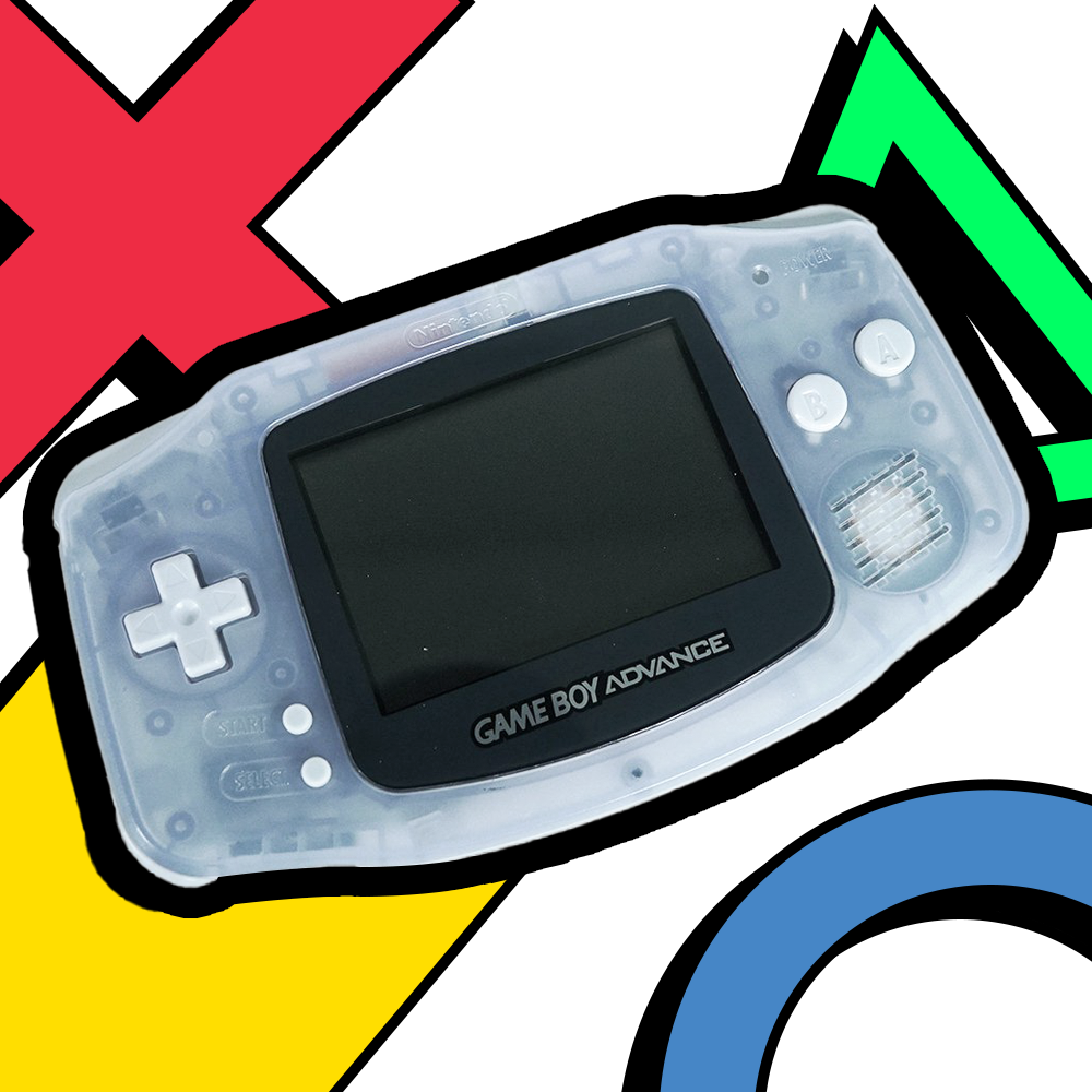 Glacier GameBoy Advance System