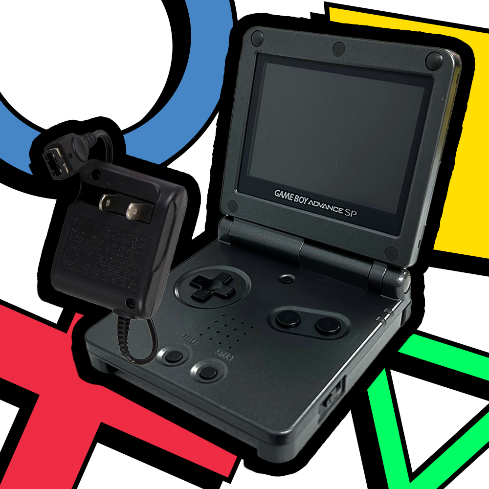 Graphite GameBoy Advance SP System (AGS-101)