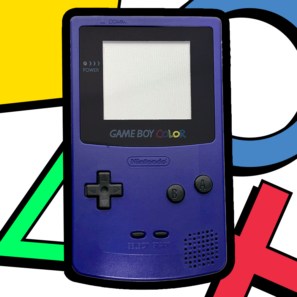 Grape GameBoy Color System