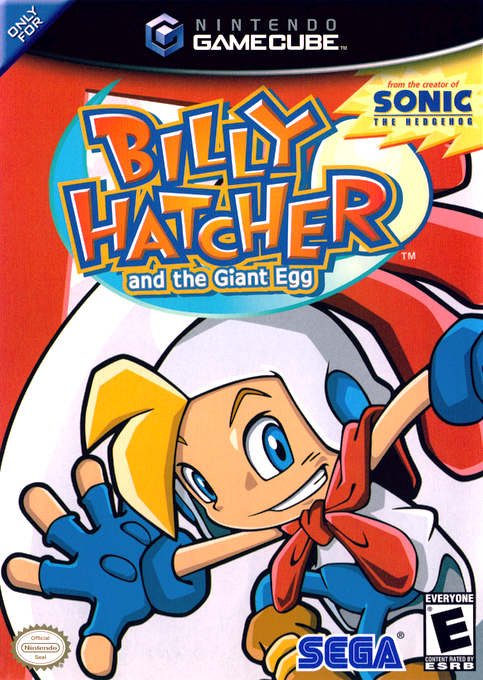 Billy Hatcher and the Giant Egg - Gamecube