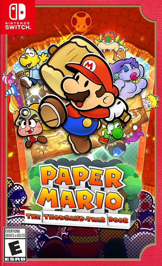 Paper Mario: The Thousand-Year Door - Nintendo Switch - Retro Island Gaming