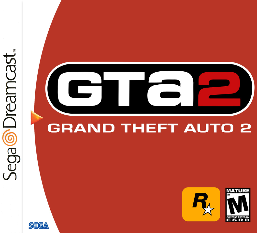 Grand Theft Auto 2 - Sega Dreamcast