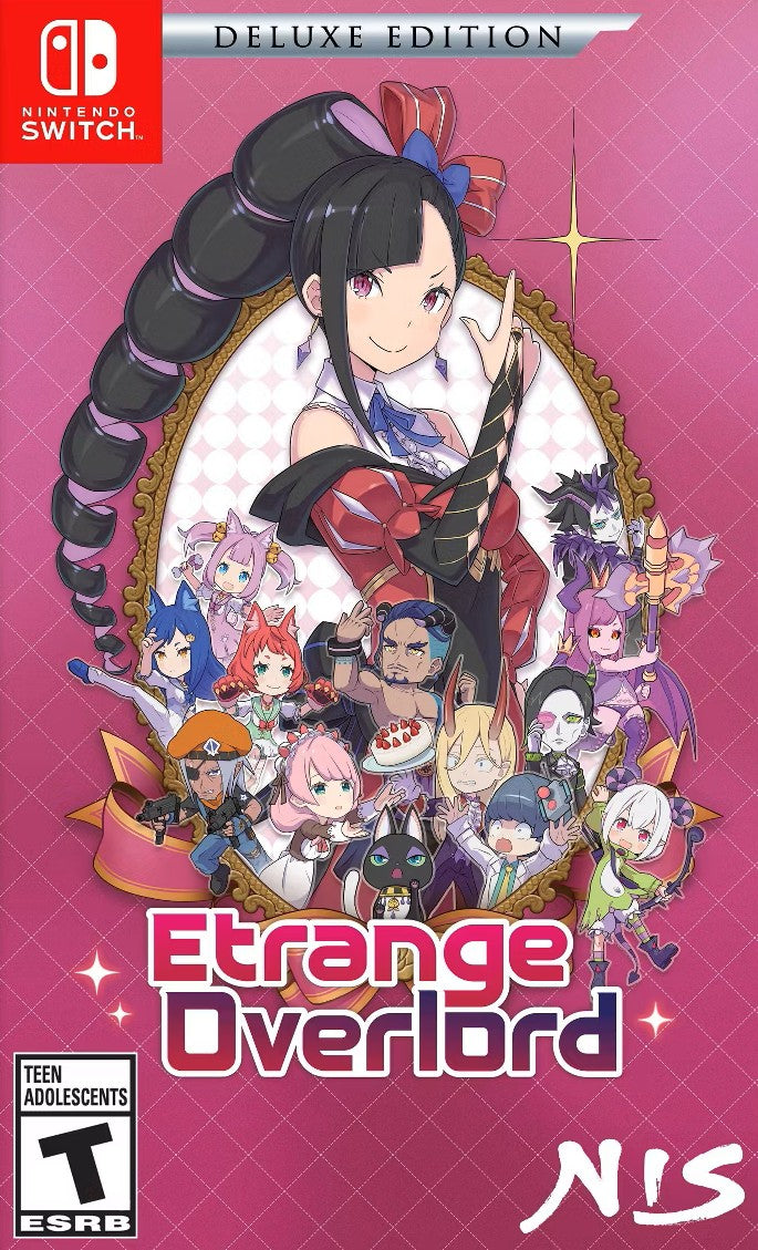 Etrange Overlord: Deluxe Edition - Nintendo Switch