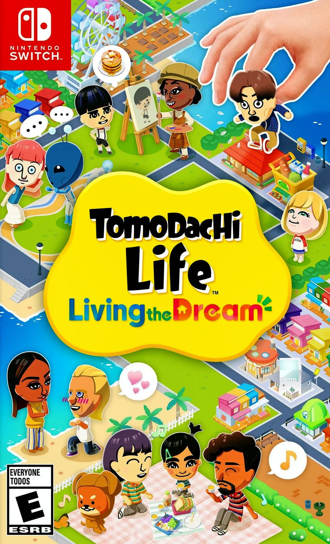 Tomodachi Life: Living The Dream - Nintendo Switch