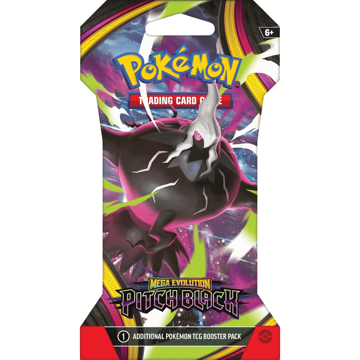 Pokémon Trading Card Game: Pitch Black Sleeved Booster Pack