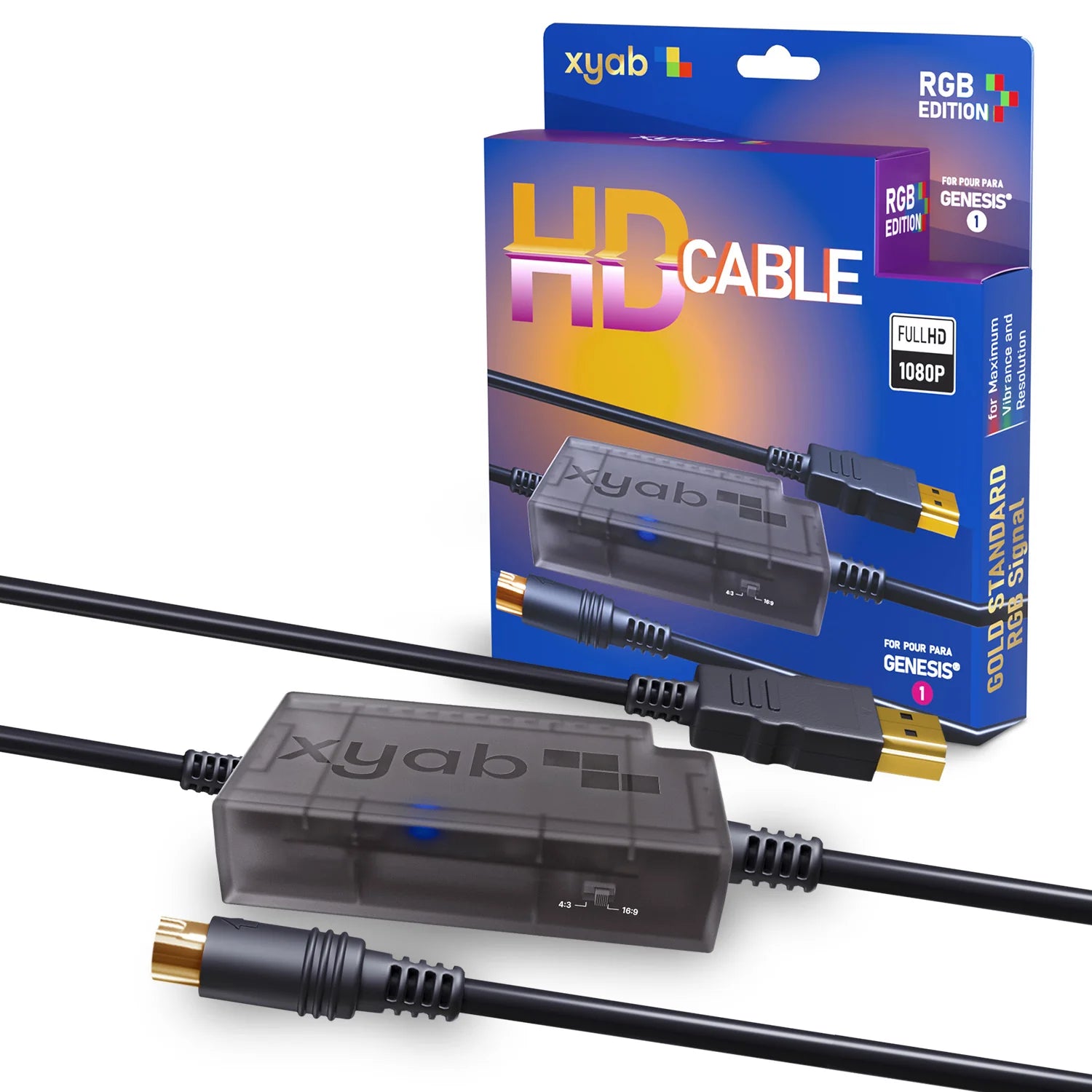 Genesis Model 1 RGB+ HDMI Cable - xyab