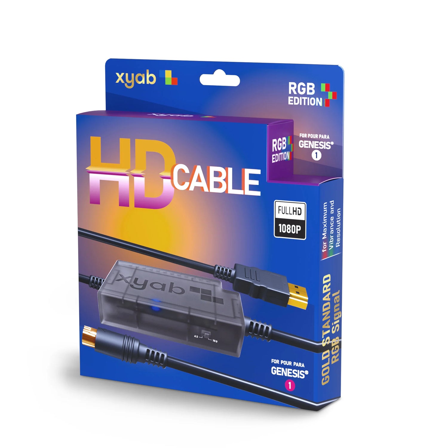 Genesis Model 1 RGB+ HDMI Cable - xyab