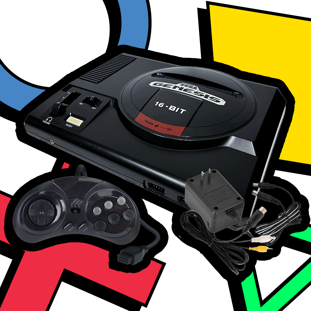 Sega Genesis Model 1 System Bundle