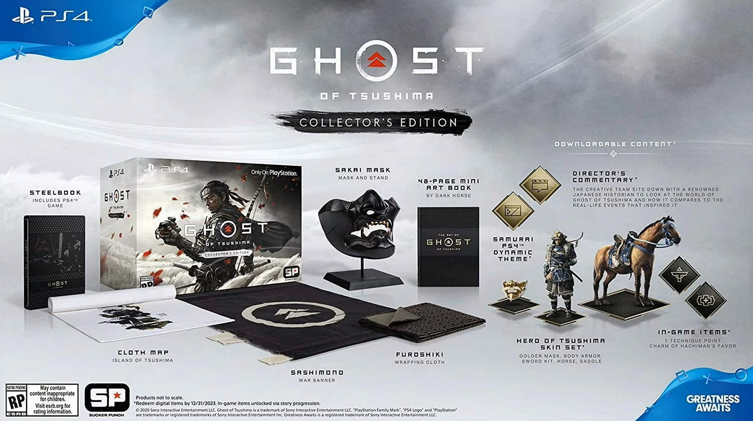 Ghost of Tsushima [Collector's Edition] - Playstation 4