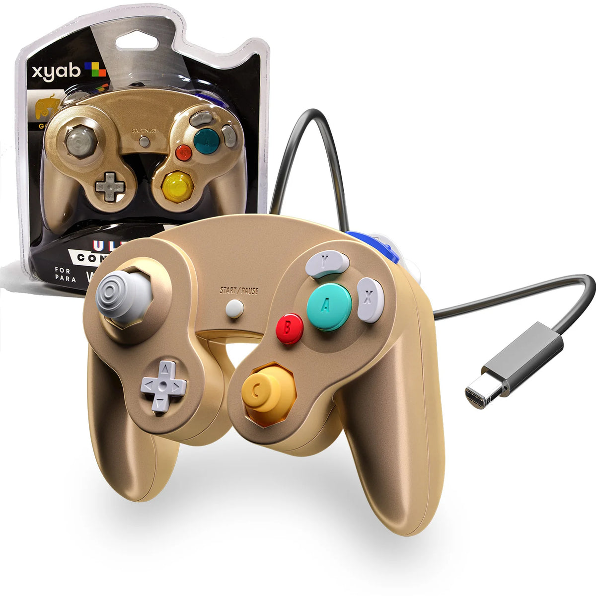 GameCube Controller - xyab