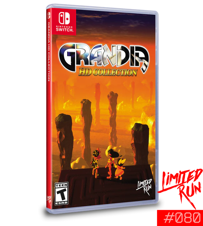 Grandia HD Collection - Nintendo Switch