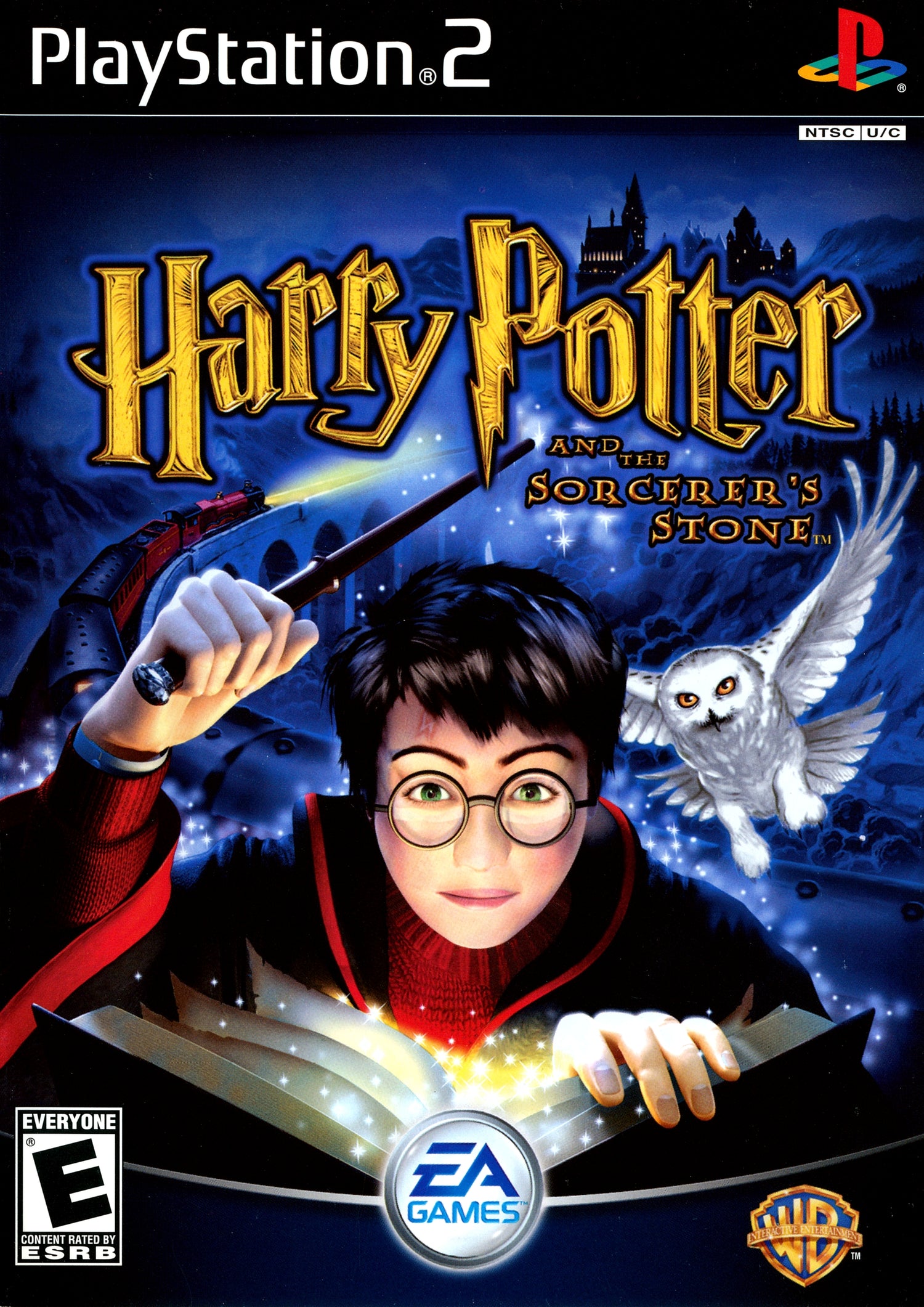 Harry Potter Sorcerers Stone - Playstation 2