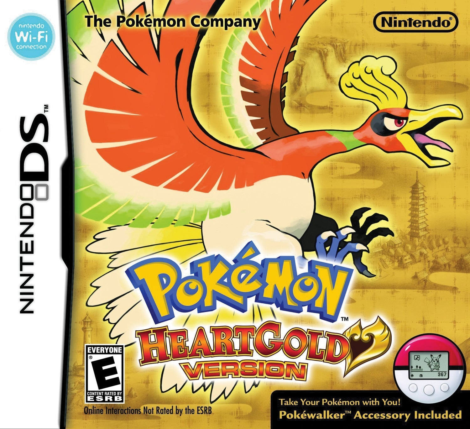 Pokemon HeartGold Version [Pokewalker] - Nintendo DS