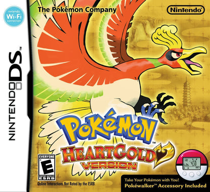 Pokemon HeartGold Version [Pokewalker] - Nintendo DS