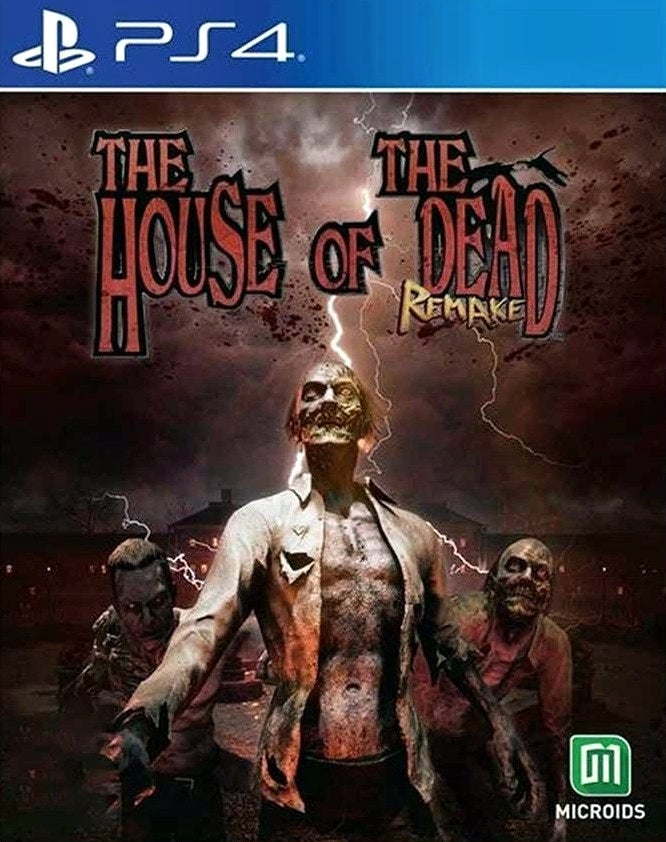 The House Of The Dead: Remake - Playstation 4