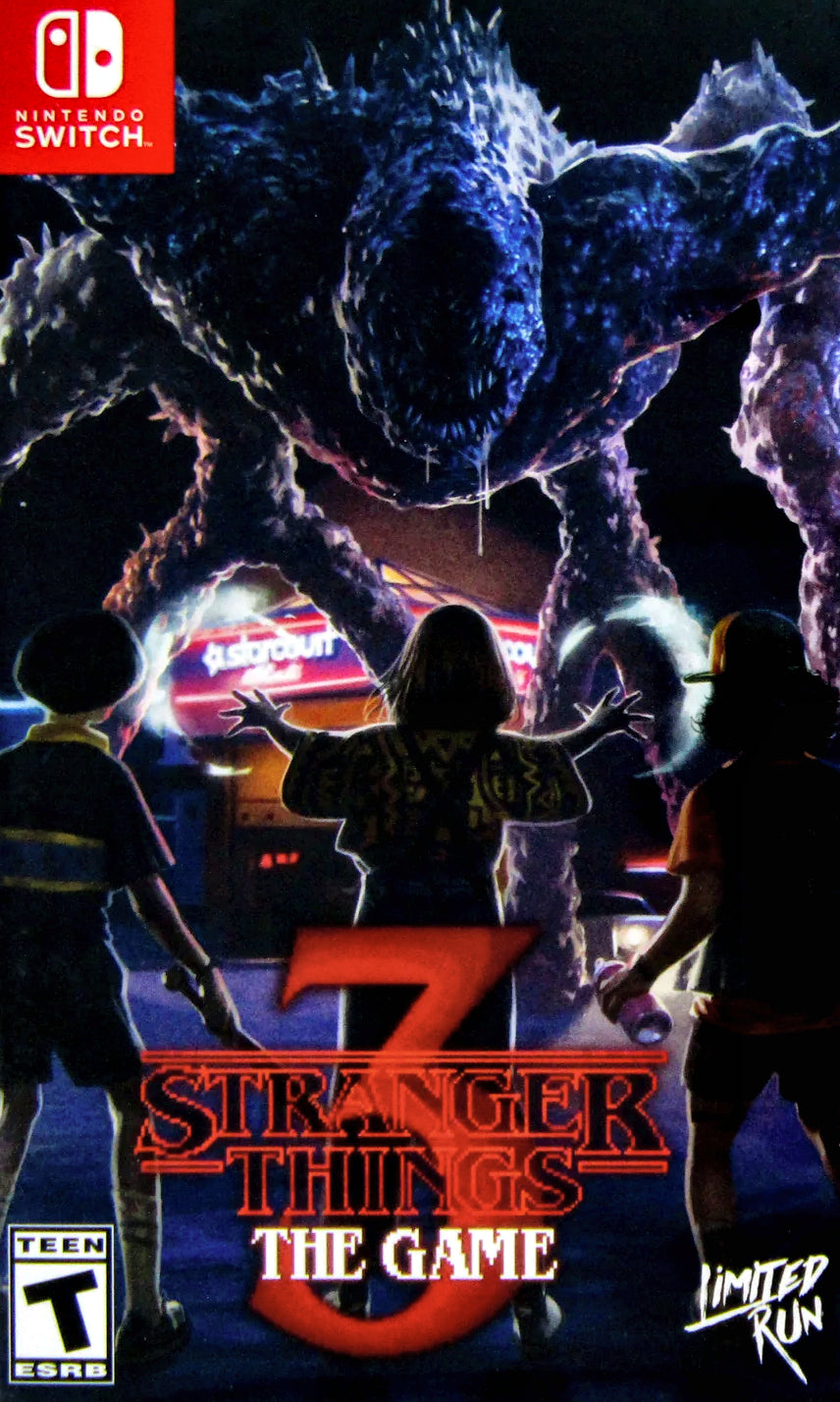 Stranger Things 3: The Game - Nintendo Switch
