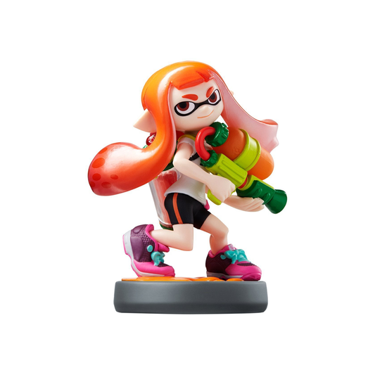 Inkling Girl - Splatoon Series Amiibo