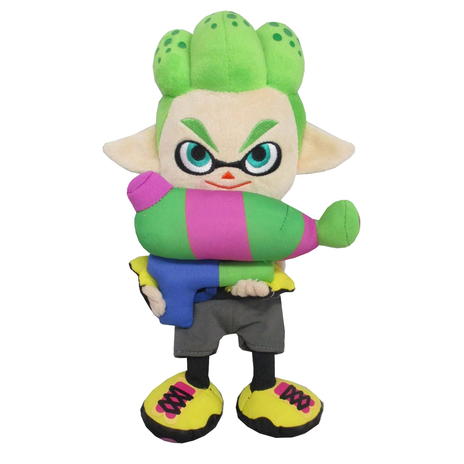 Inkling Boy Neon Green 9" Plush - Little Buddy