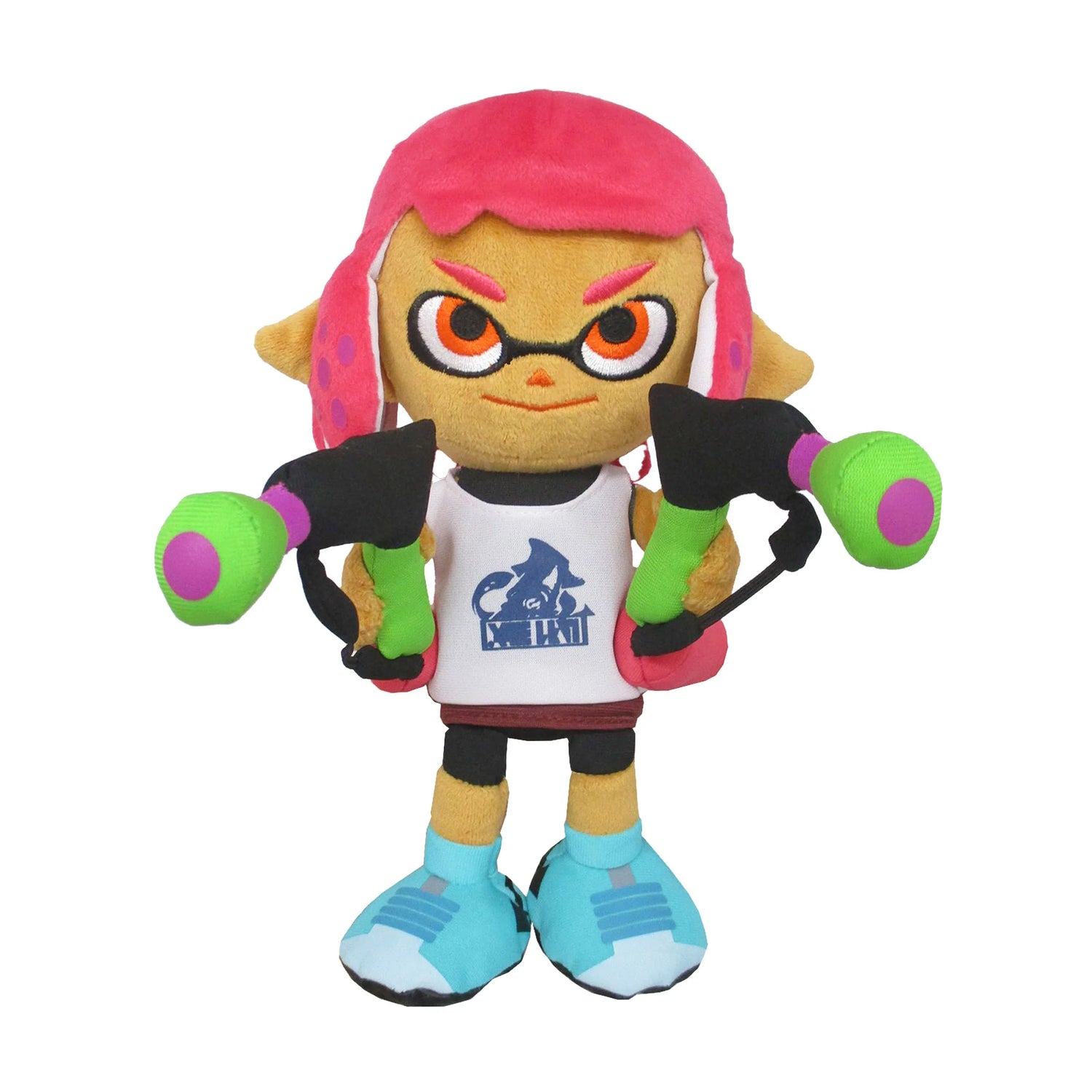 Inkling Girl Neon Pink 9" Plush - Little Buddy