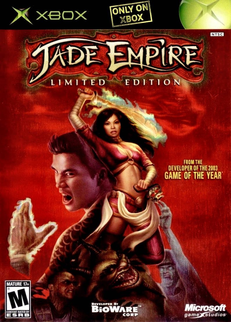 Jade Empire [Limited Edition] - Xbox