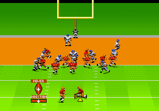 EA Sports Double Header - PAL Sega Mega Drive
