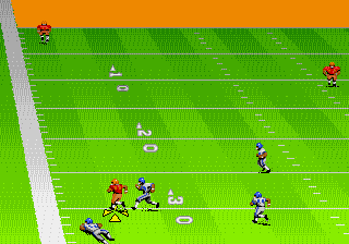 EA Sports Double Header - PAL Sega Mega Drive