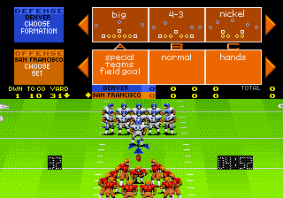 EA Sports Double Header - PAL Sega Mega Drive