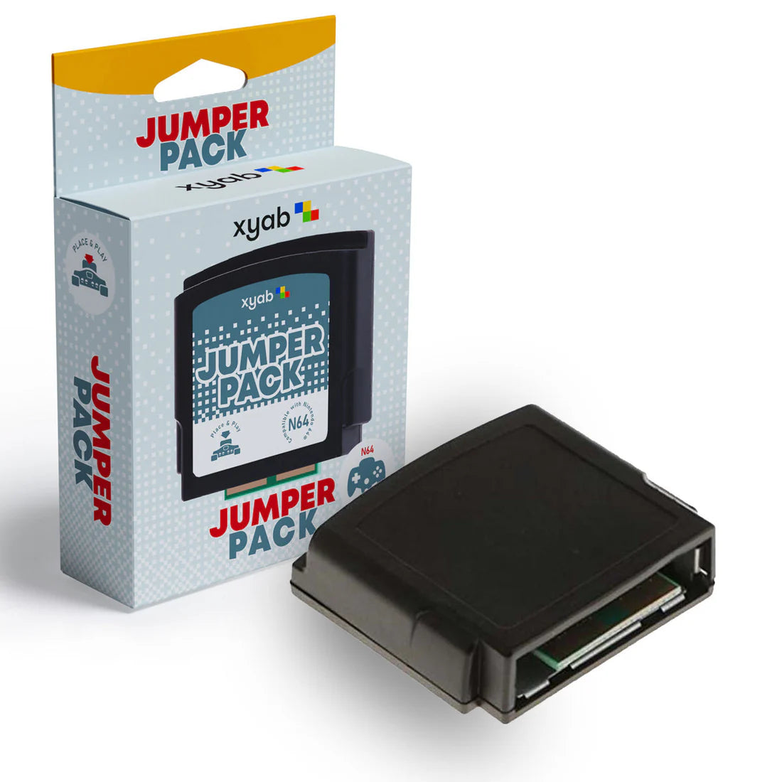 Jumper Pack for Nintendo 64 - xyab