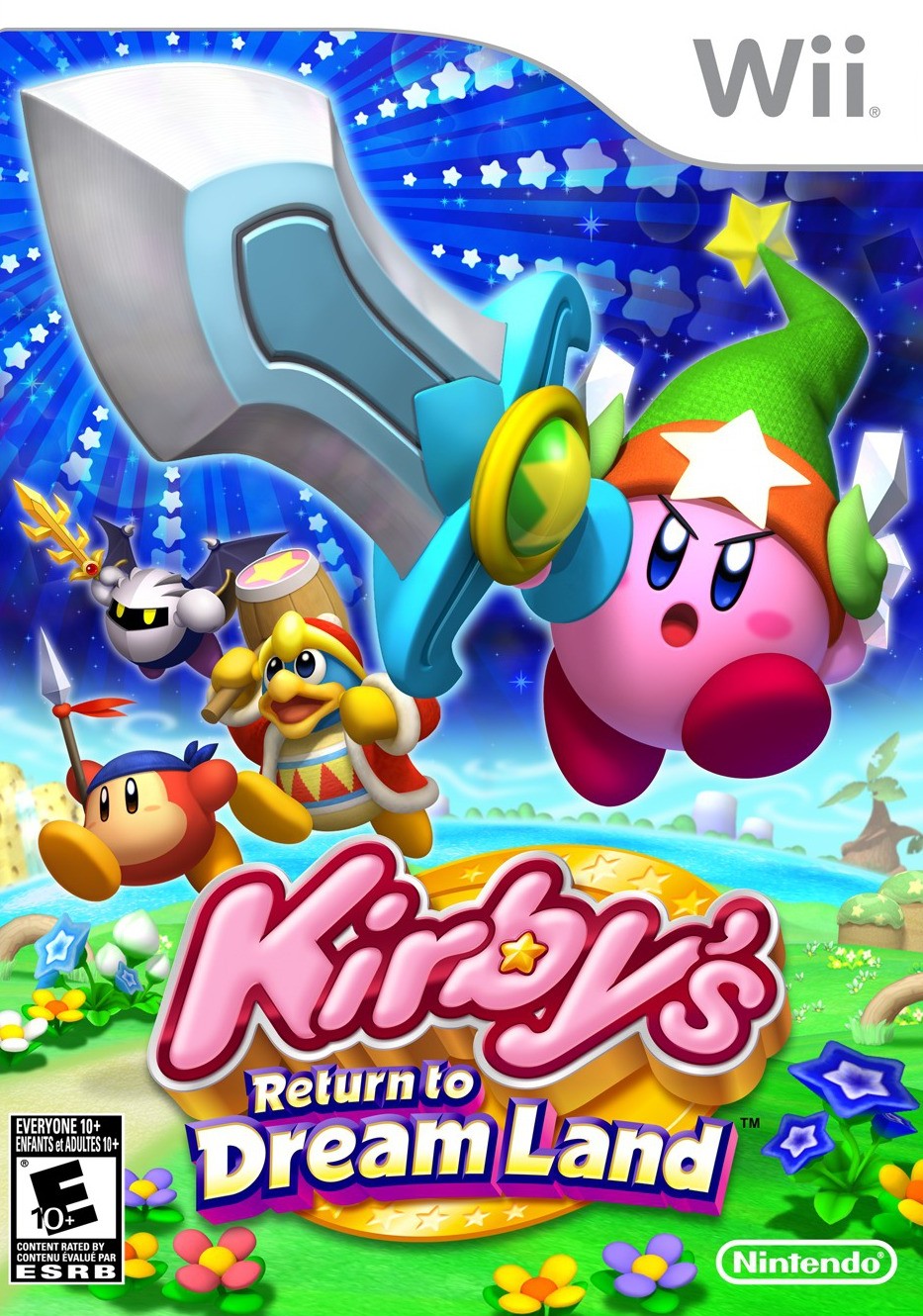 El regreso de Kirby a la tierra de los sueños - Wii
