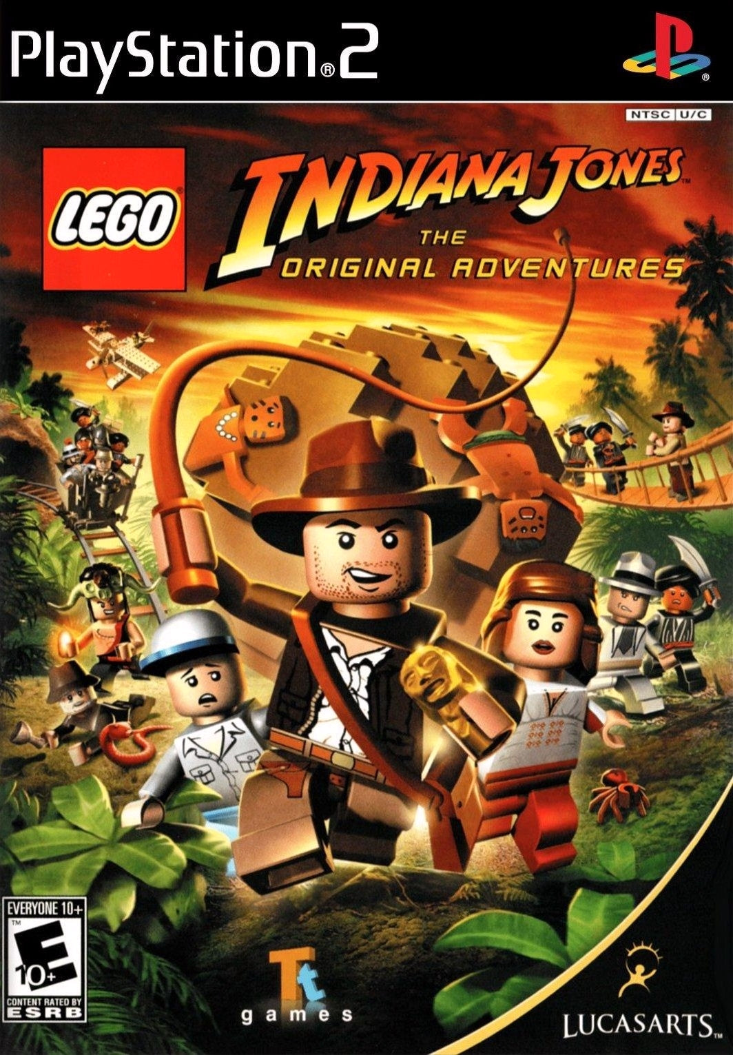 LEGO Indiana Jones The Original Adventures - Playstation 2