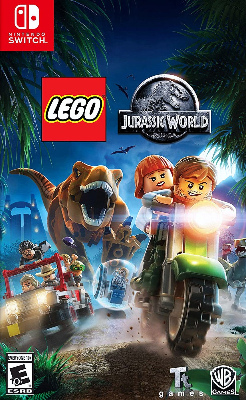 LEGO Jurassic World - Nintendo Switch