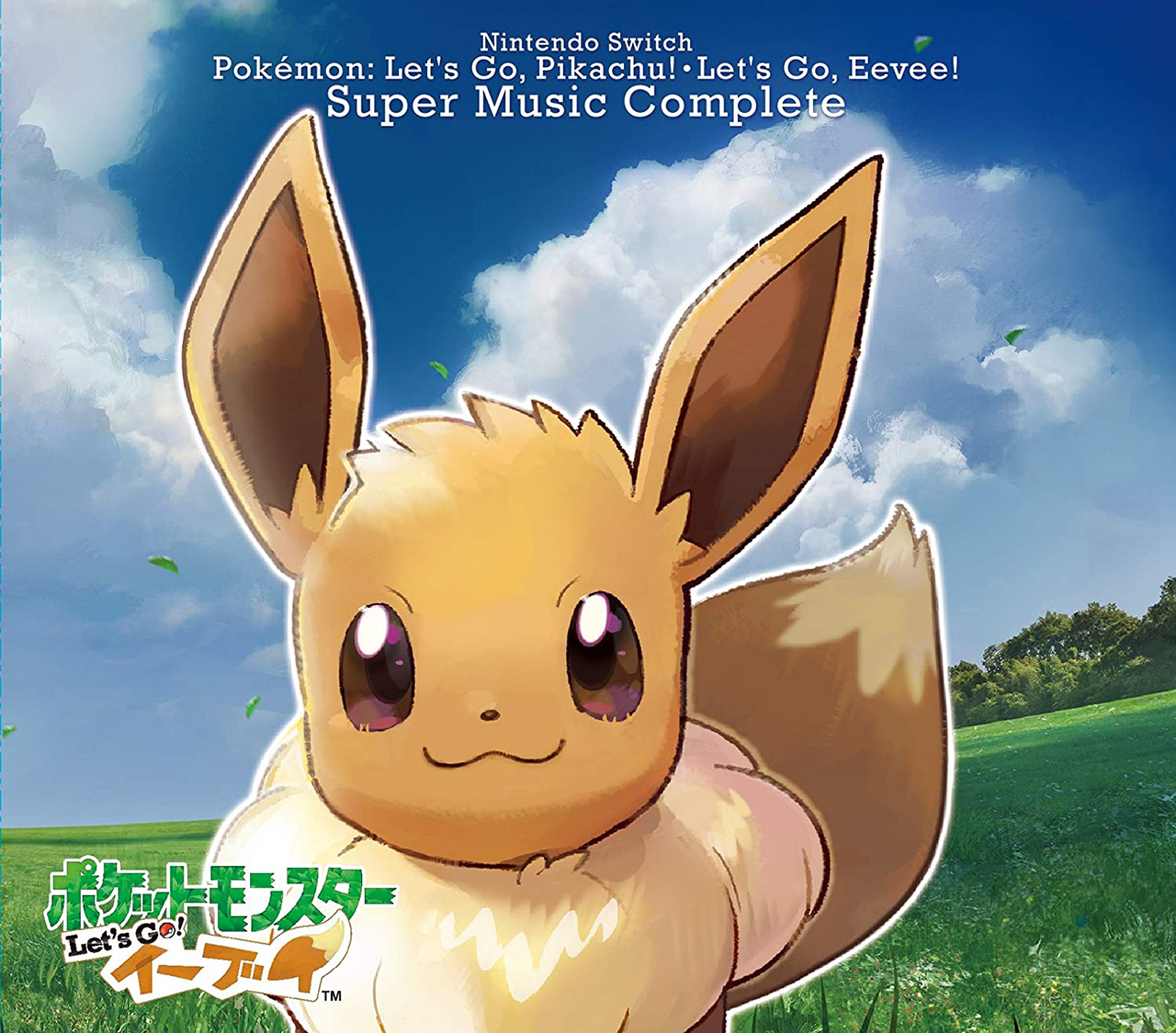 Pokémon Let's Go Pikachu & Let's Go Eevee: Super Music Collection - CD [IMPORT]
