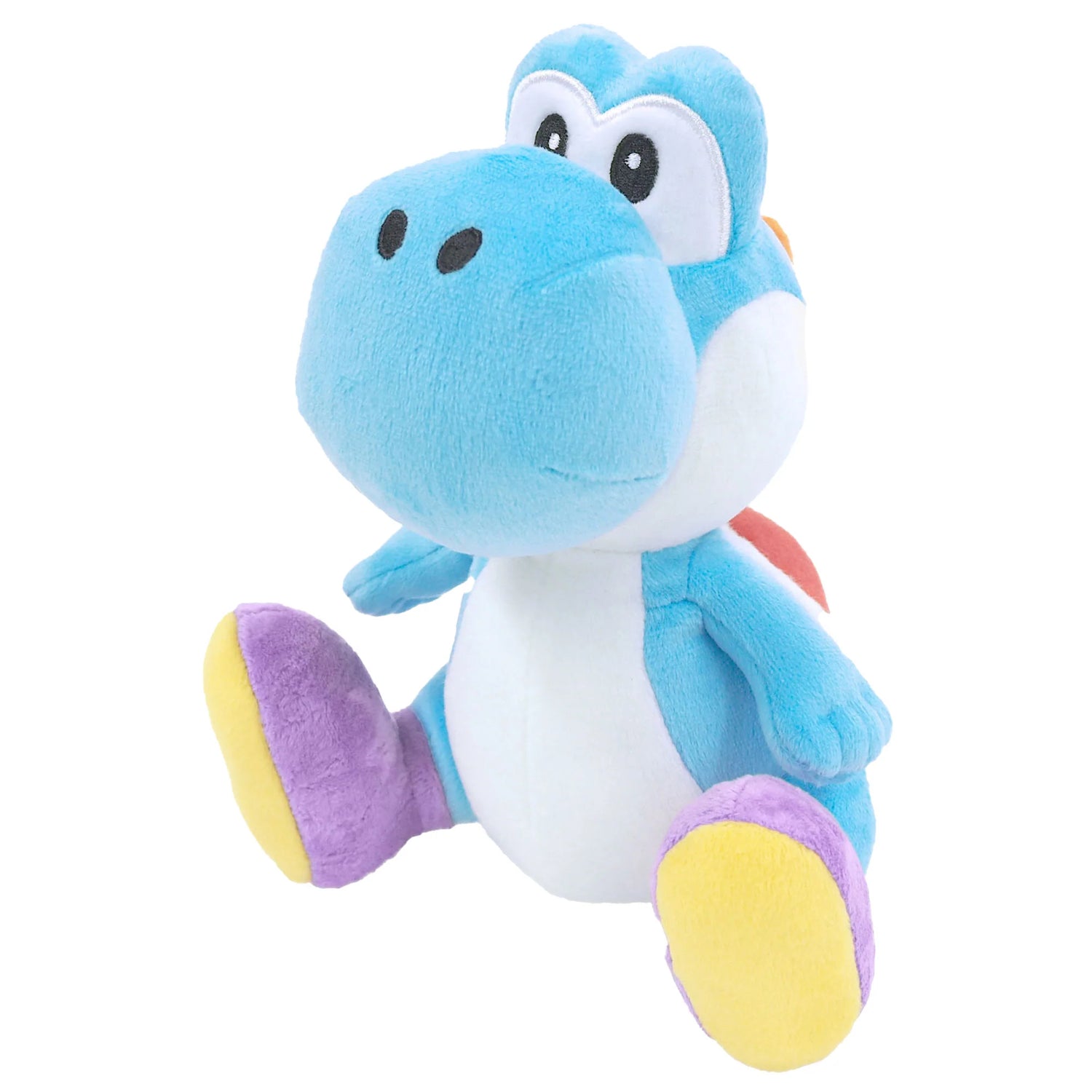 Blue Yoshi 8" Plush - Little Buddy Toys