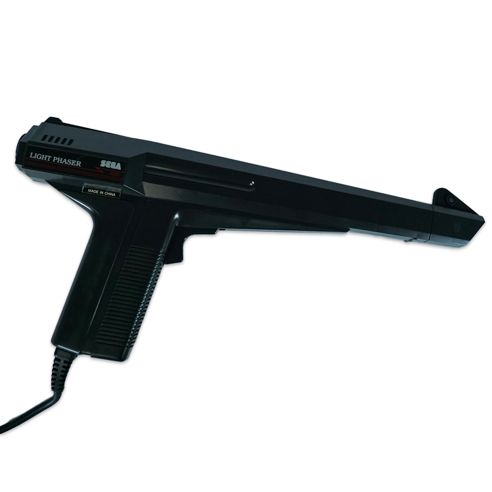 Original Light Phaser Gun for Sega Master System (OEM - Used)