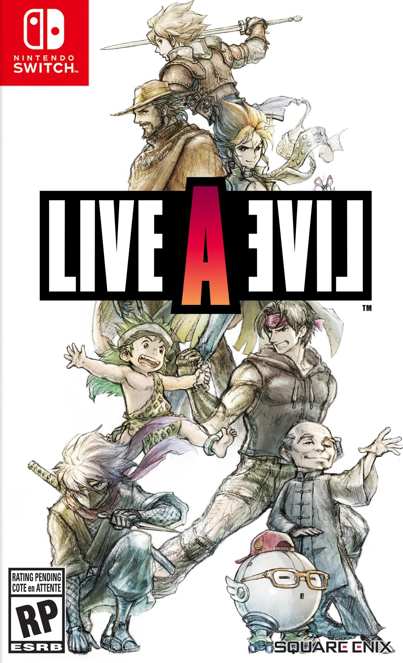 Live A Live - Nintendo Switch