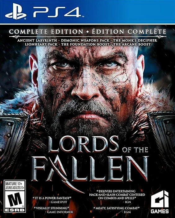 Lords of the Fallen Complete Edition - Playstation 4