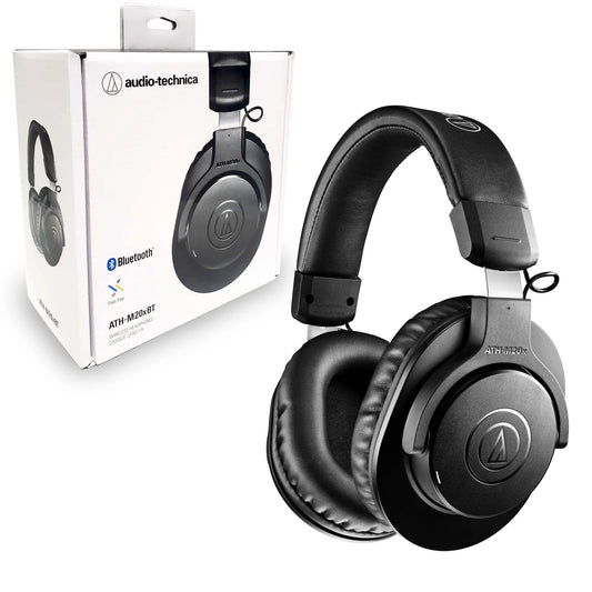 Audio-Technica ATHM20xBT Wireless Over Ear Headphones - Retro Island Gaming