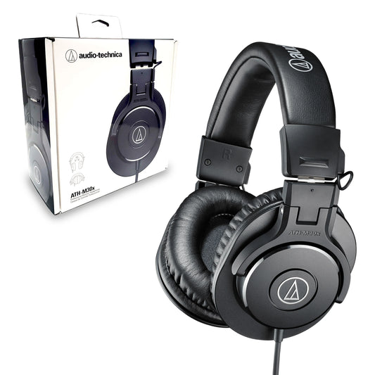 Audio-Technica ATHM30x Professional Monitor Headphones - Retro Island Gaming