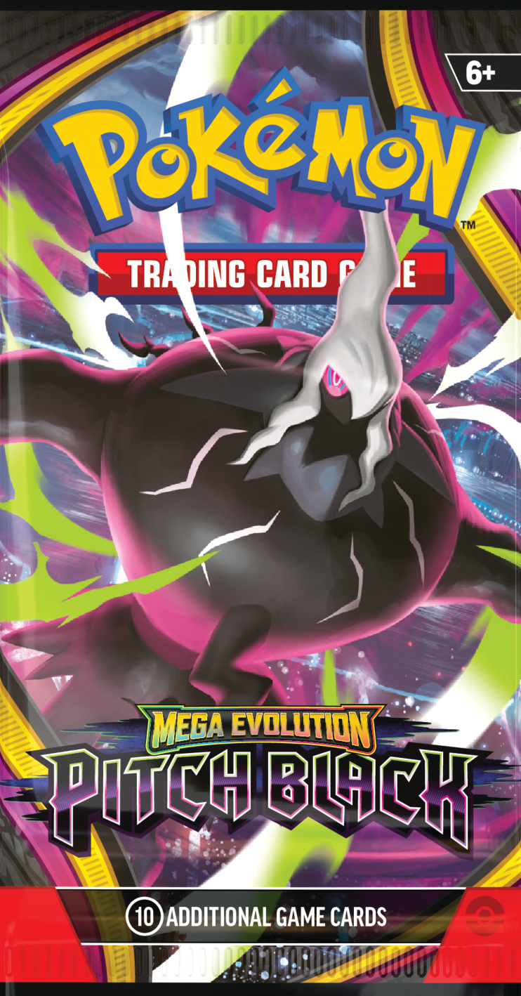 Pokémon Trading Card Game: Pitch Black Booster Pack