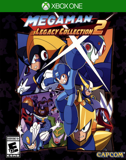 Mega Man Legacy Collection 2 - Xbox One - Retro Island Gaming