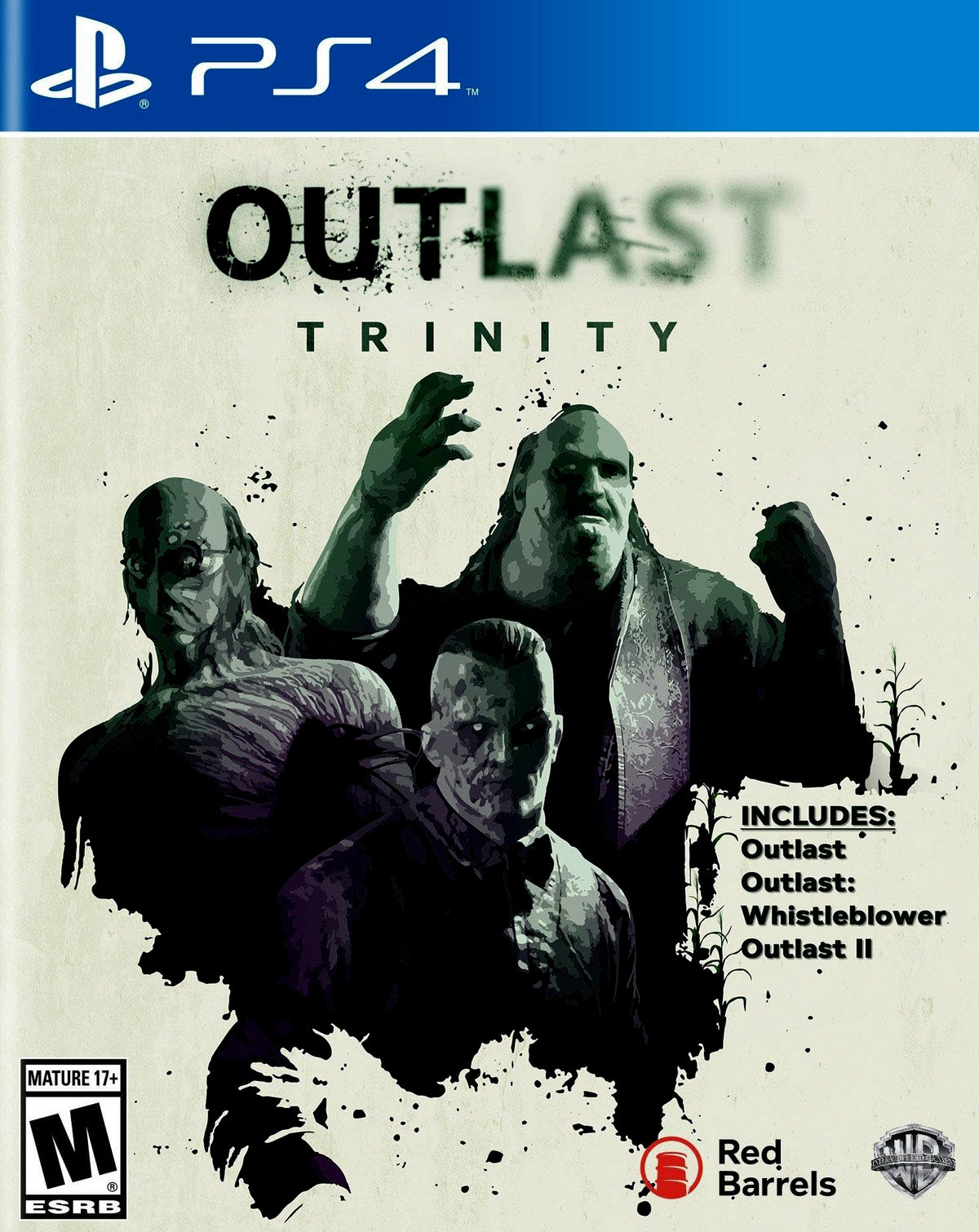 Outlast Trinity - Playstation 4
